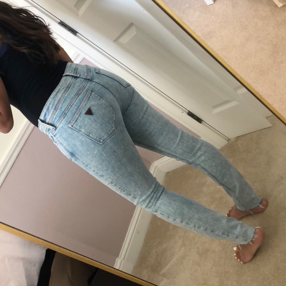 Guess low rise skinny